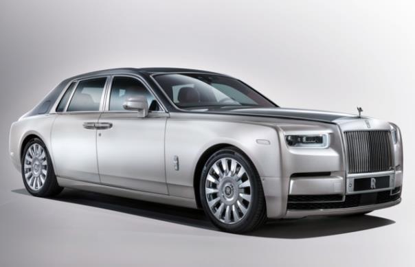 Rolls-Royce Phantom VIII.  Foto: Auto-Medienportal.Net/Rolls-Royce